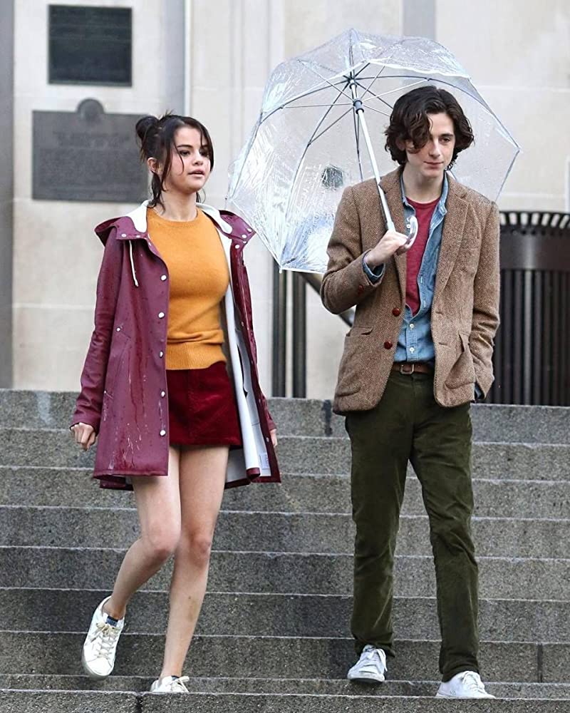 Woody Allen's rainy day, Review of A Rainy Day in New York